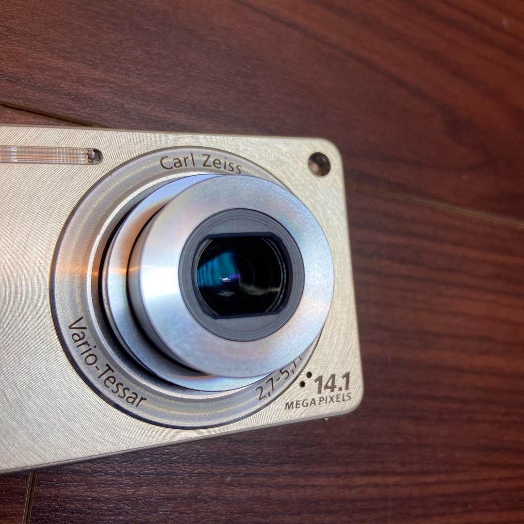 SONY Cyber-shot DSC-W350 デジカメ ほぼ新品 3794