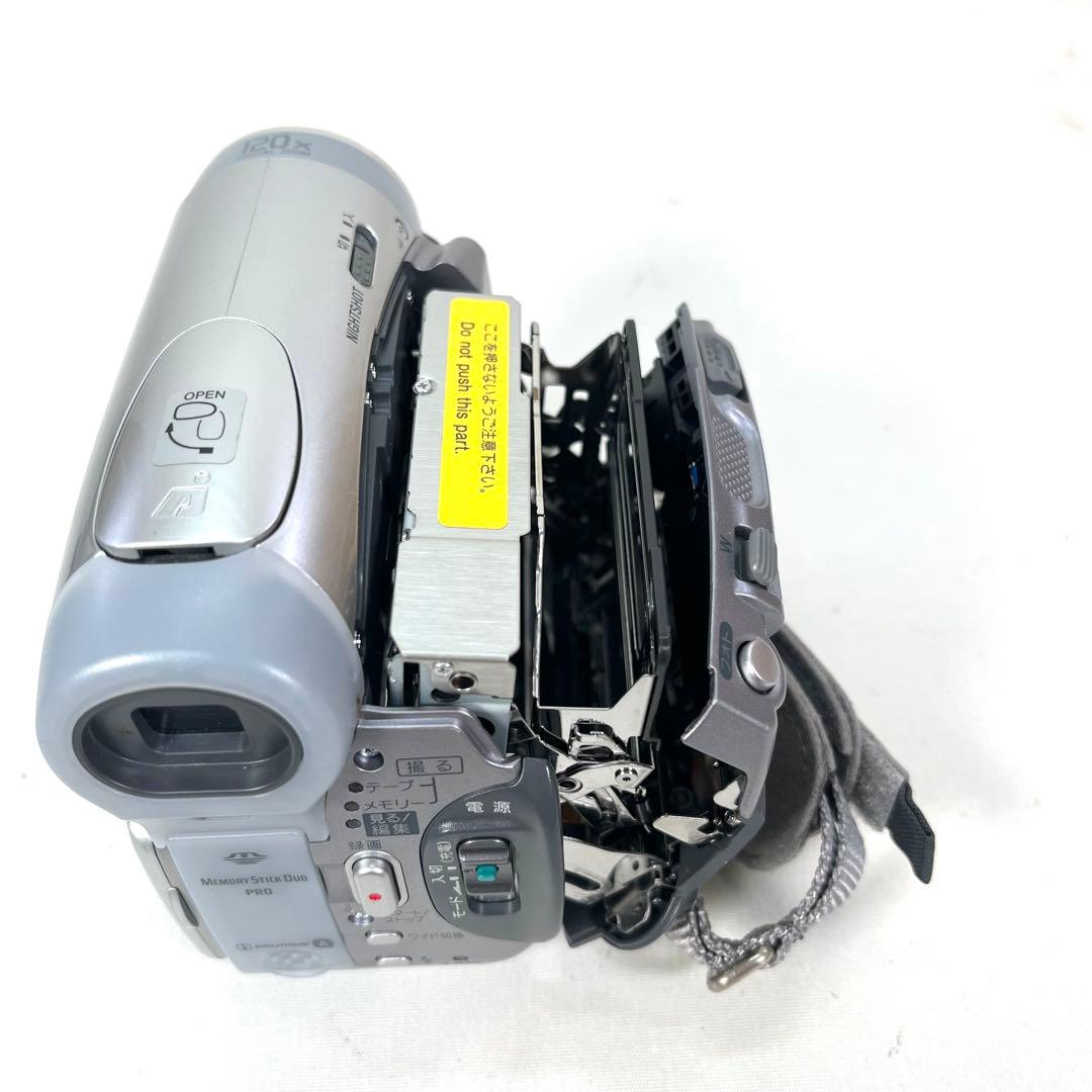 動作確認済 SONY HANDYCAM DCR-HC90 ビデオカメラ