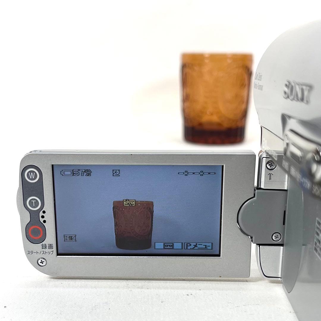 動作確認済 SONY HANDYCAM DCR-HC90 ビデオカメラ