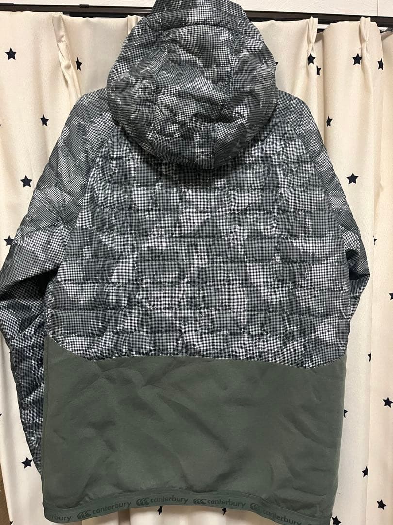 Canterbury カンタベリー クイーンズインサレーションジャケット