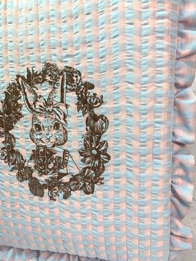 フリルバッグ ポーチ 2点セット エピファニー ジョリーフルール うさぎ