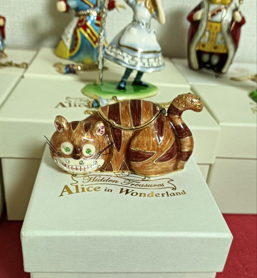 【激レア】不思議の国のアリス 　ジュエリーボックス　コンプリート品