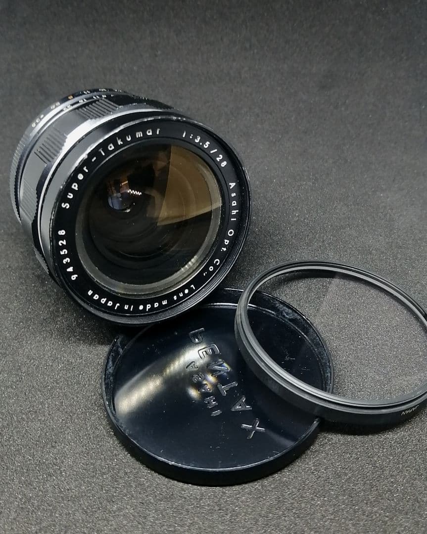 super takumar 28mm F3.5　前期 M42マウント