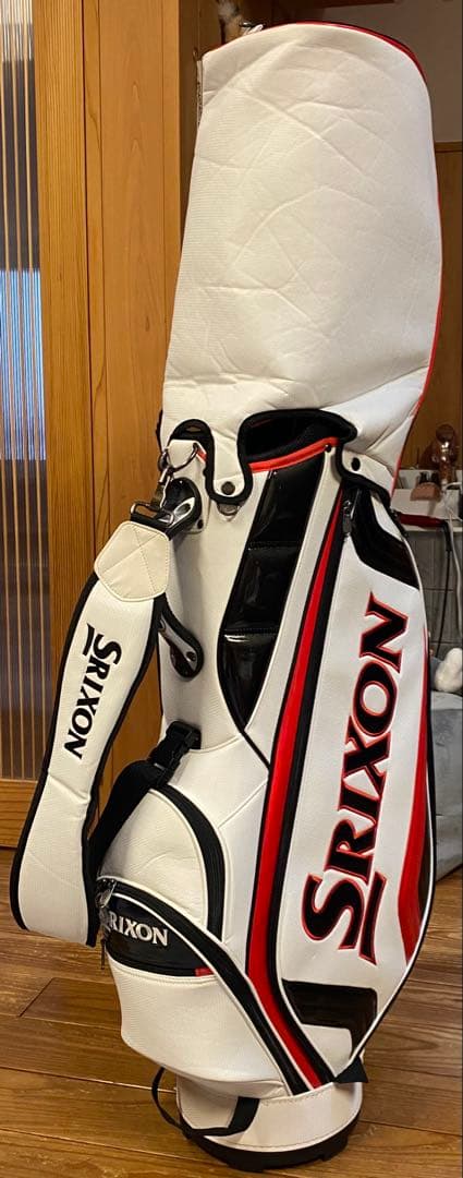 スリクソン Srixon キャディバッグ 未使用ネームプレート9.5型 軽量