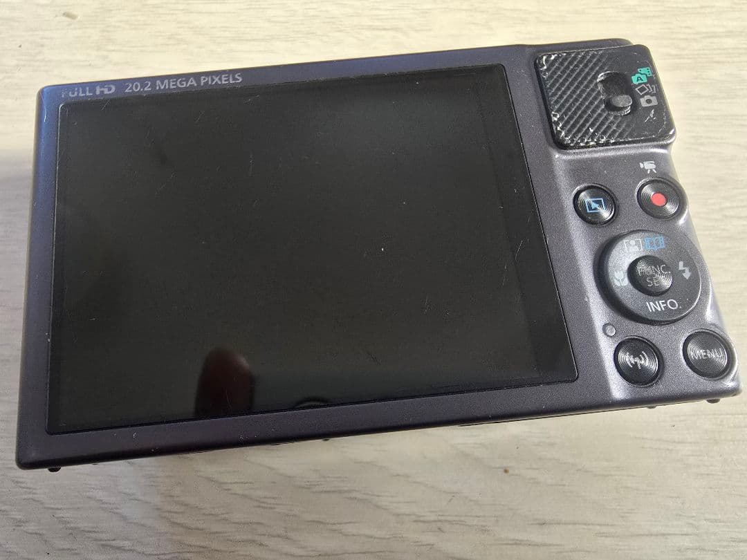 動作未確認Canon SX620 HS コンパクトデジタルカメラ