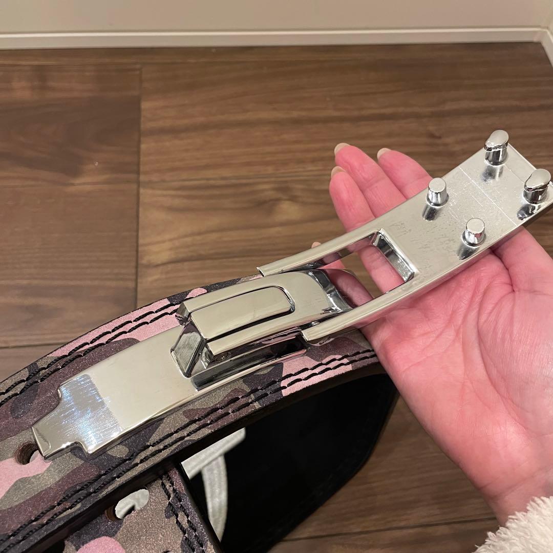 ジュラシック 木澤 パワーベルト 迷彩 Sサイズ