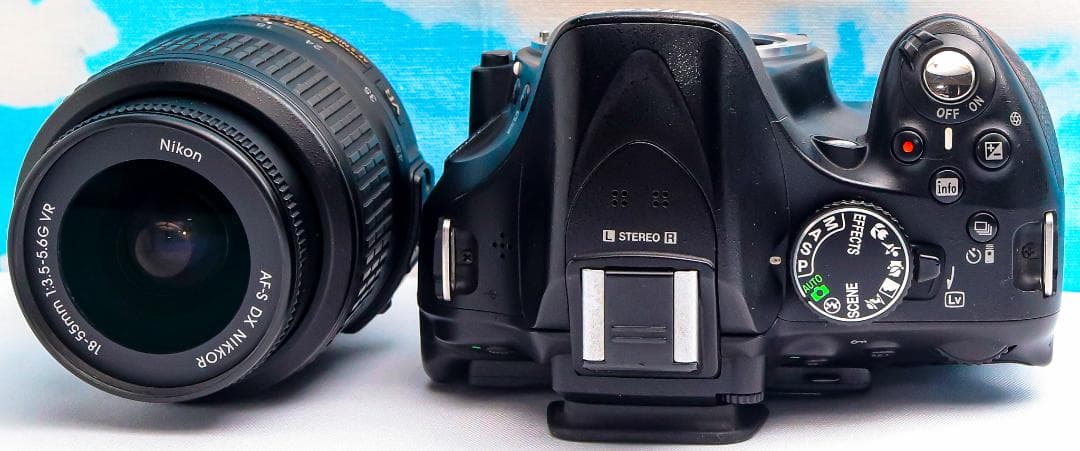 ニコン Nikon D5200⭐️スマホに転送⭐️超高画質⭐️動画OK⭐️