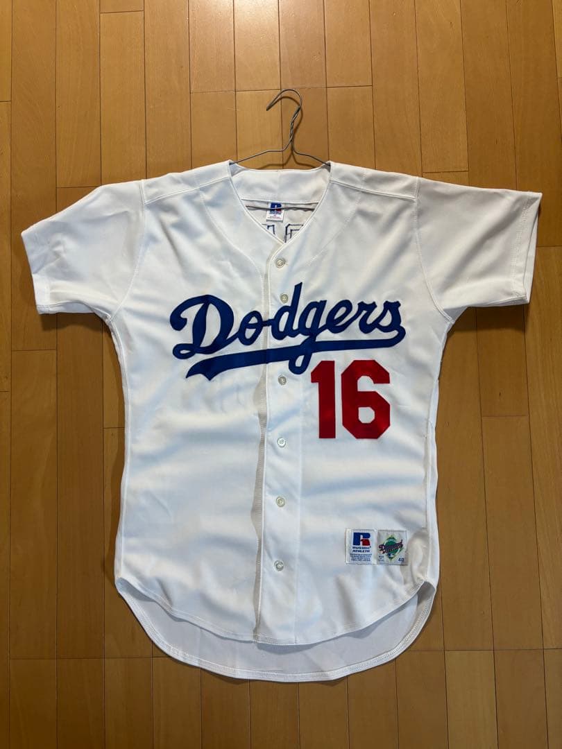 ドジャース　野茂英雄選手　ユニフォーム 背番号16 MADE IN USA