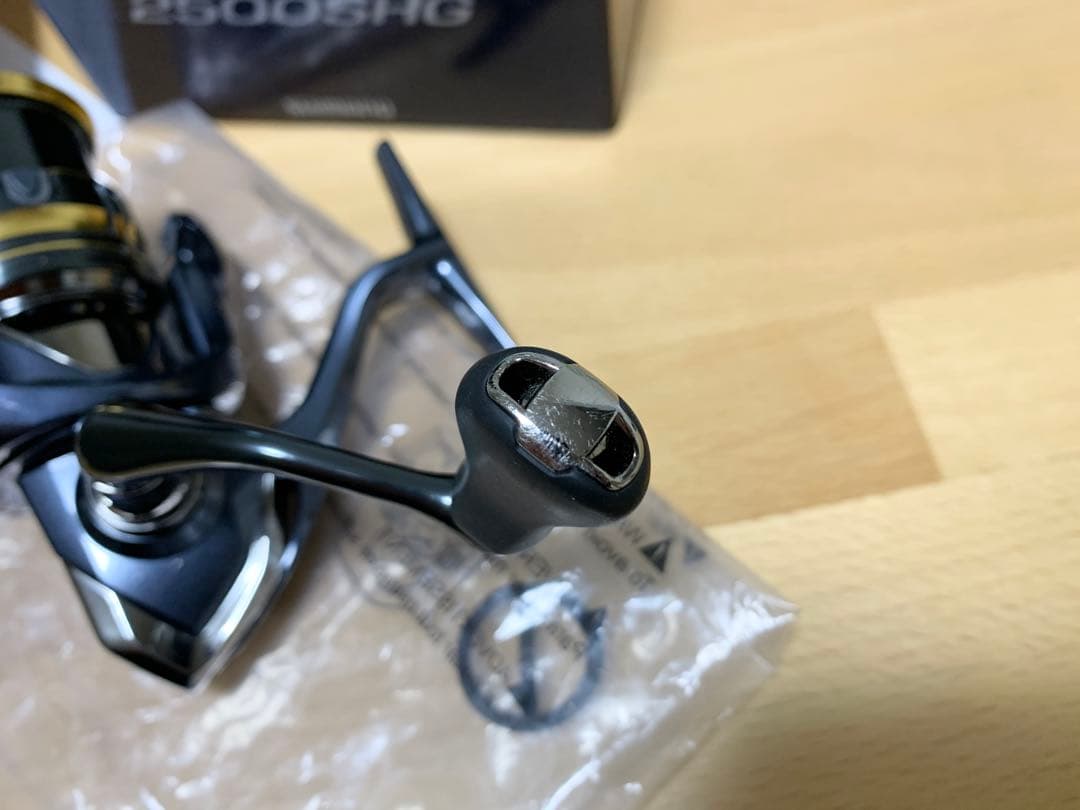 シマノ 21アルテグラ2500SHG スピニングリール