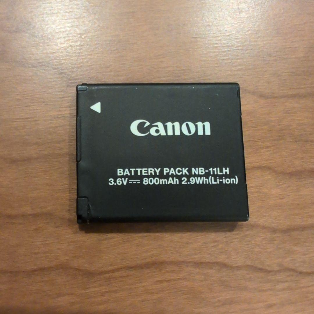 【動作画像付】Canon IXY 650 デジタルカメラ+バッテリーチャージャー