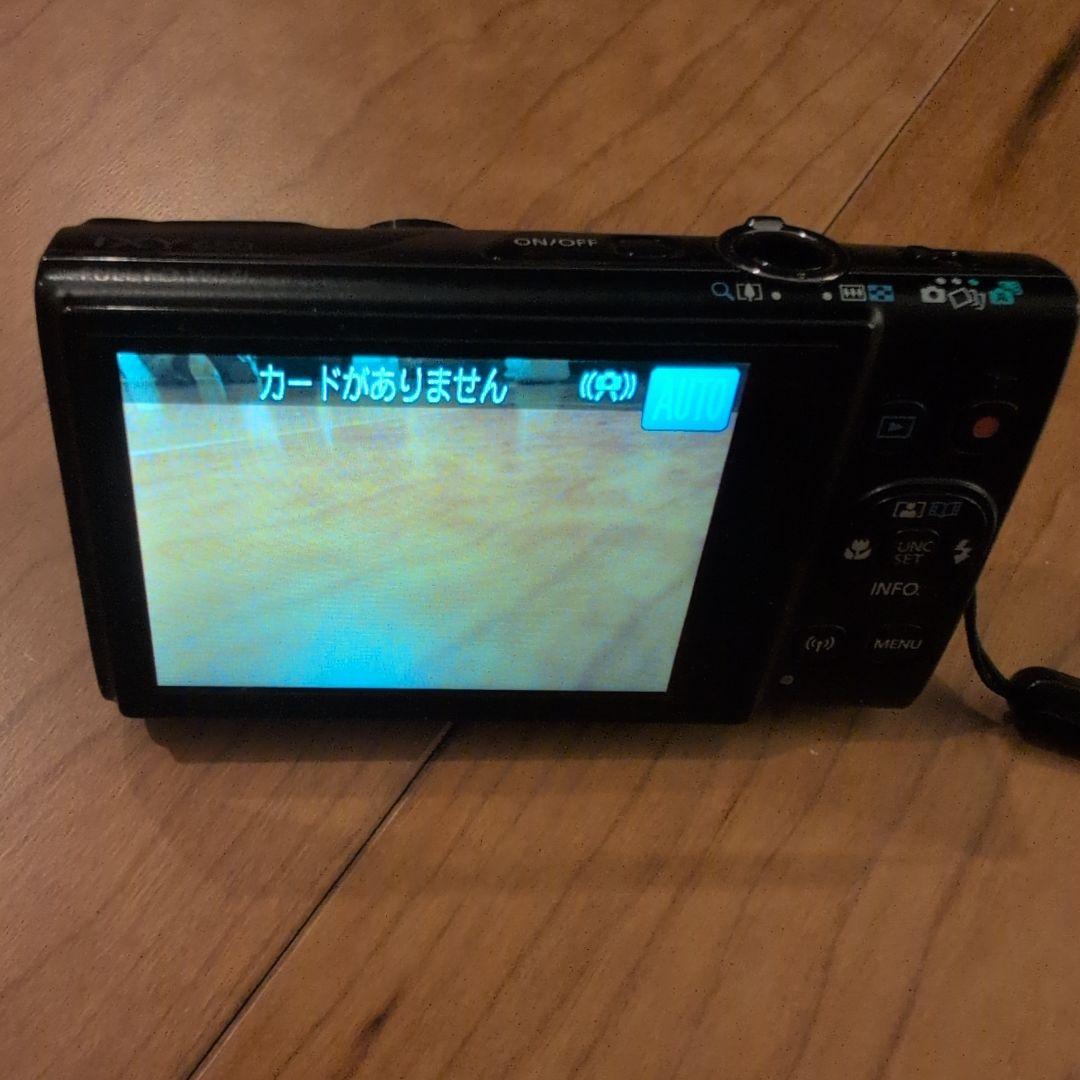 【動作画像付】Canon IXY 650 デジタルカメラ+バッテリーチャージャー