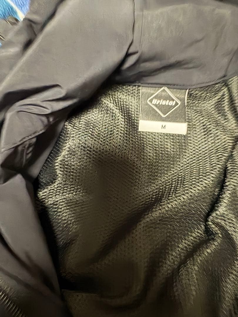 Bristol ナイロンストレッチブルゾン Mサイズ 黒