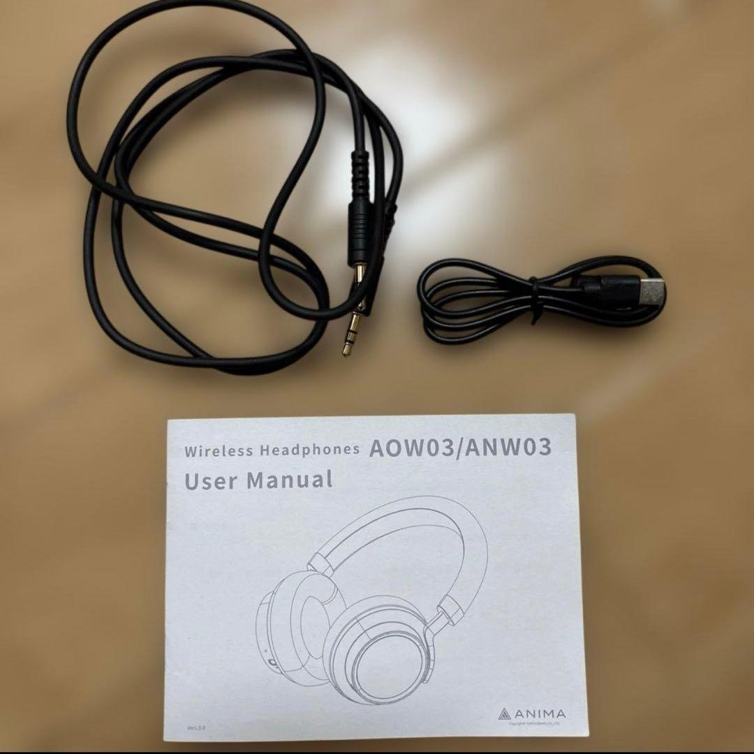 HEAVEN BURNS RED AOW03 ワイヤレスヘッドフォン