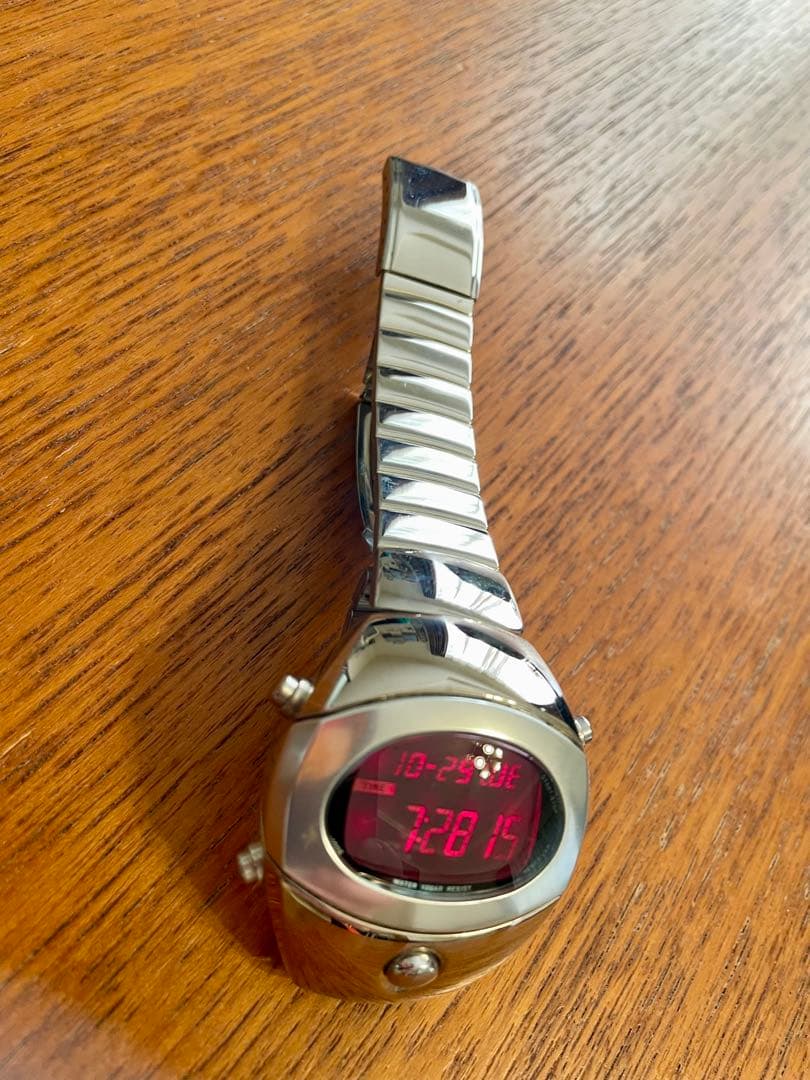 SEIKO セイコーアルバスプーン腕時計　W671-4030 デジタル