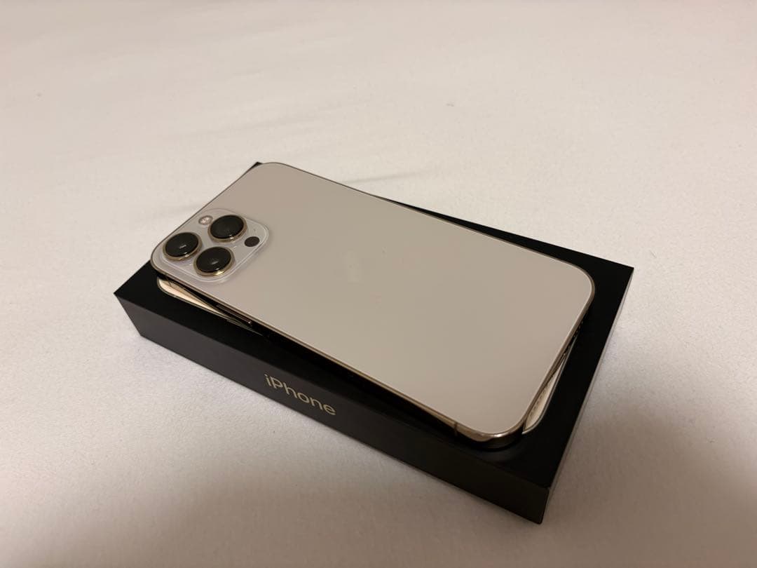 Apple iPhone 13 Pro Max ゴールド 256GB
