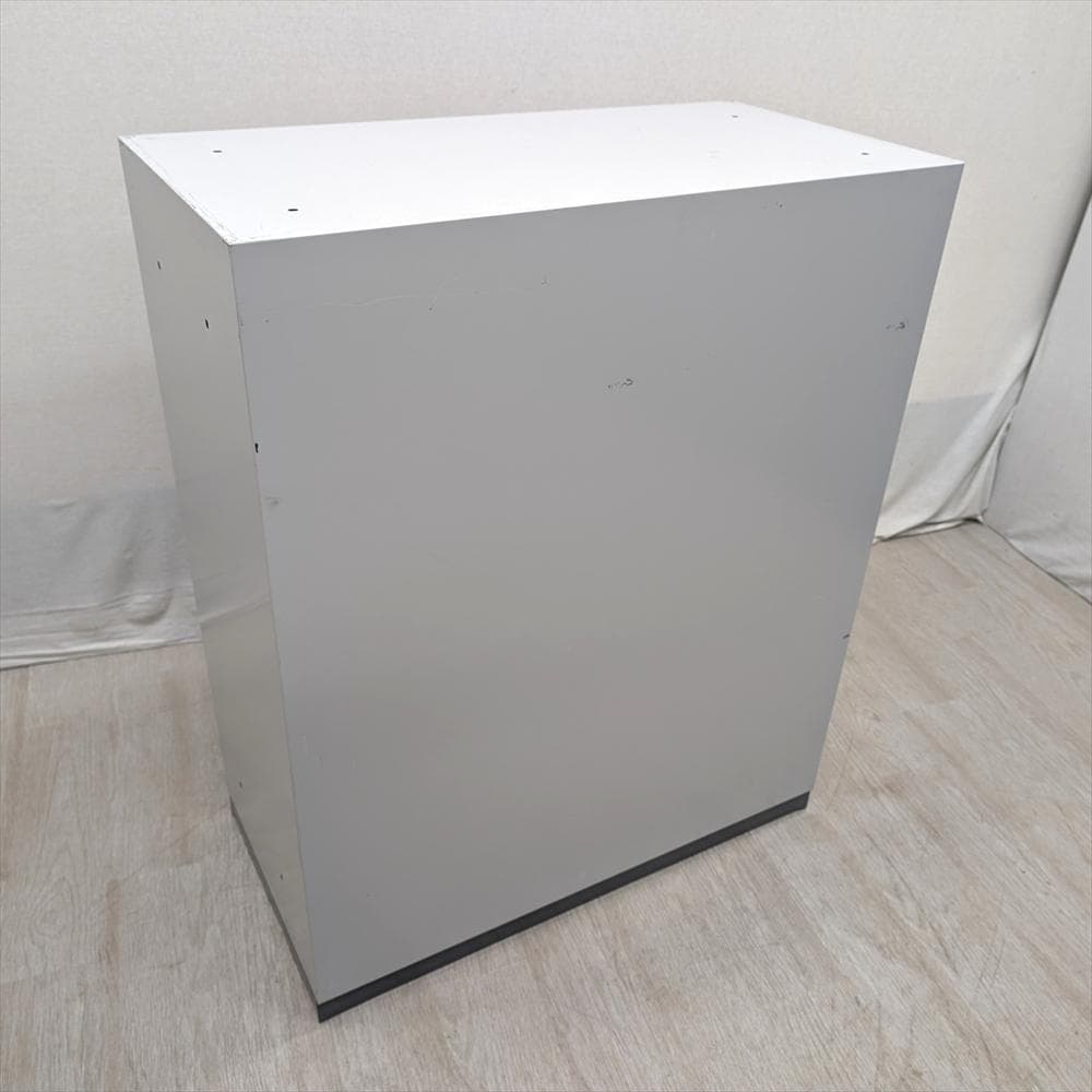 UCHIDA　レターケース　キャビネット　書類ケース　書類入れ　クリアケース