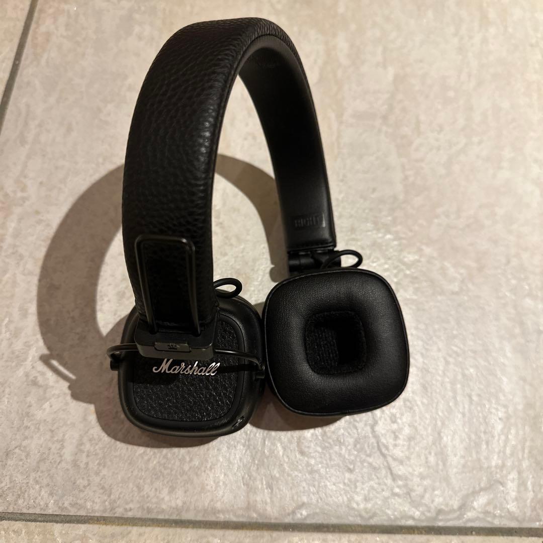Marshall ワイヤレスオンイヤーヘッドホン Major V