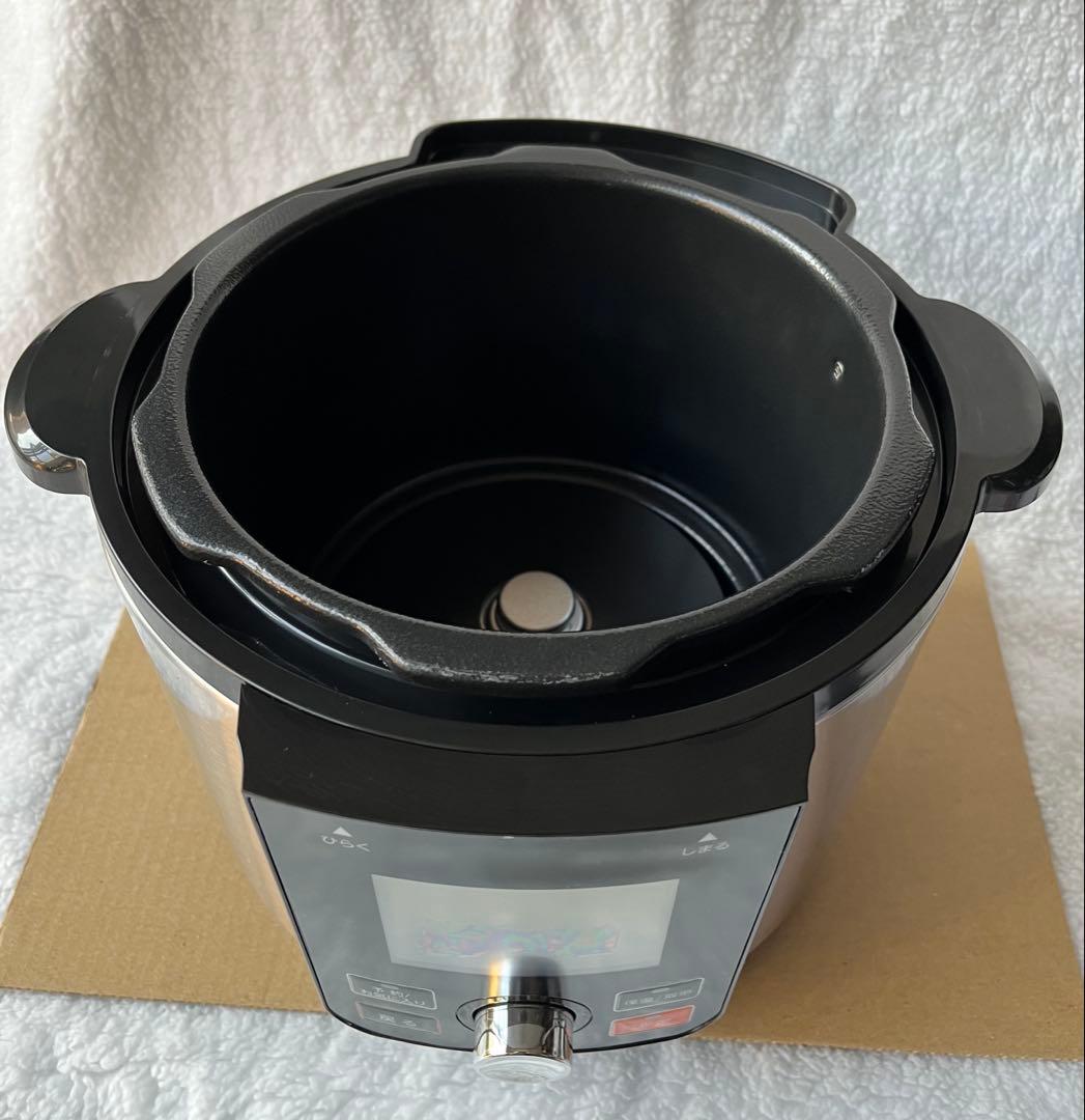 【未使用】 クッキングプロ V2 3.2L 電気圧力鍋　ショップジャパン