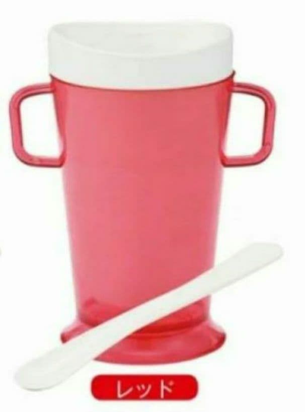 ひんやりフローズンデリカ (色・レッド)