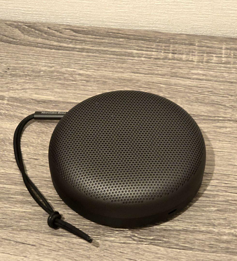 Mercedes×Bang&Olufsen ポータブルスピーカー　非売品