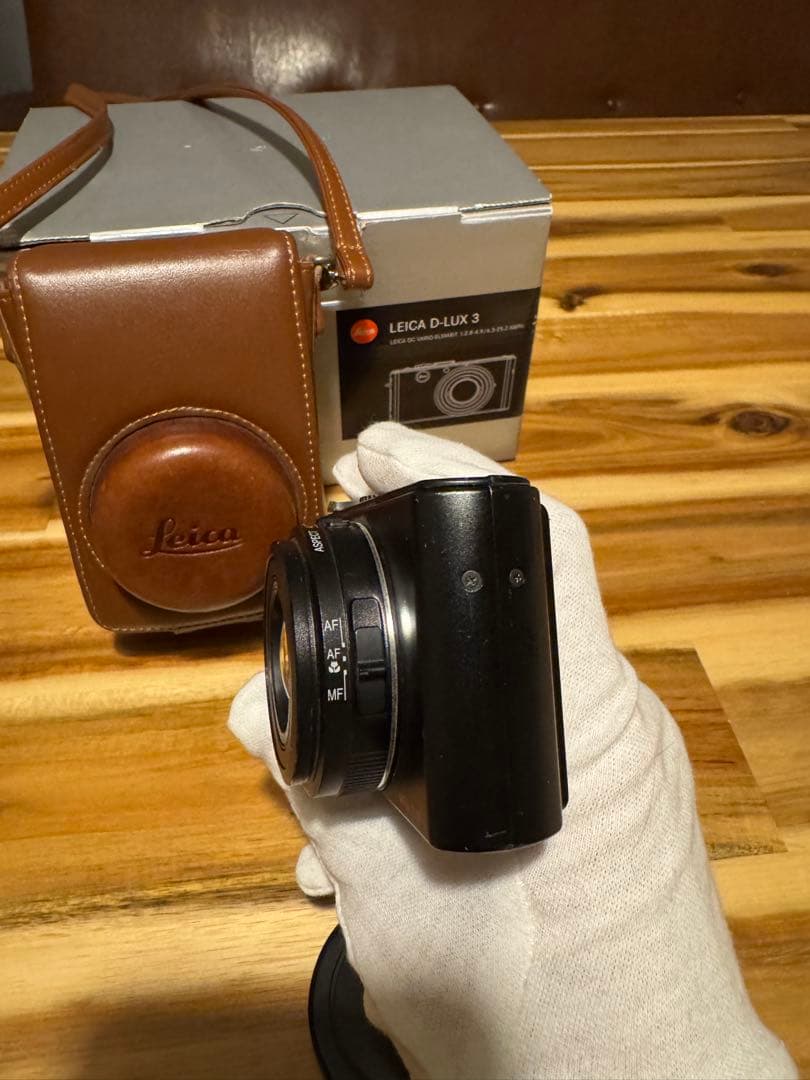 【Leica D-LUX3】状態良好／バッテリー3個付／すぐ使えます