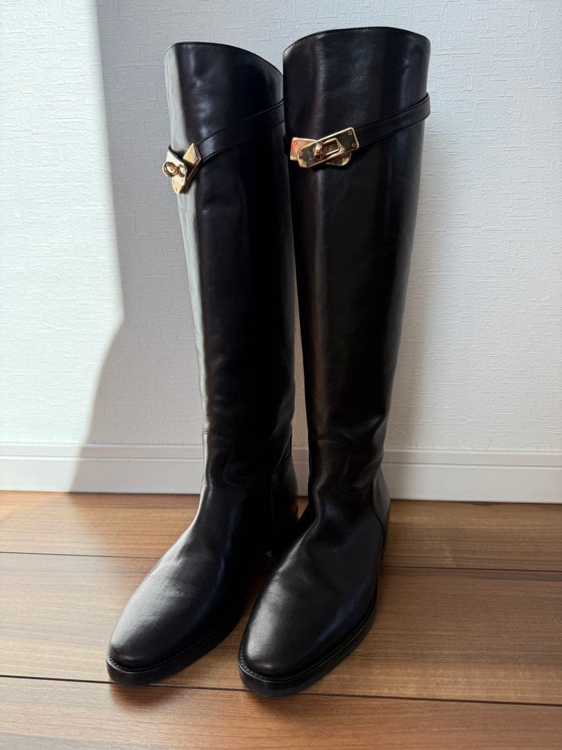 ANAYI 本革　ロングブーツ