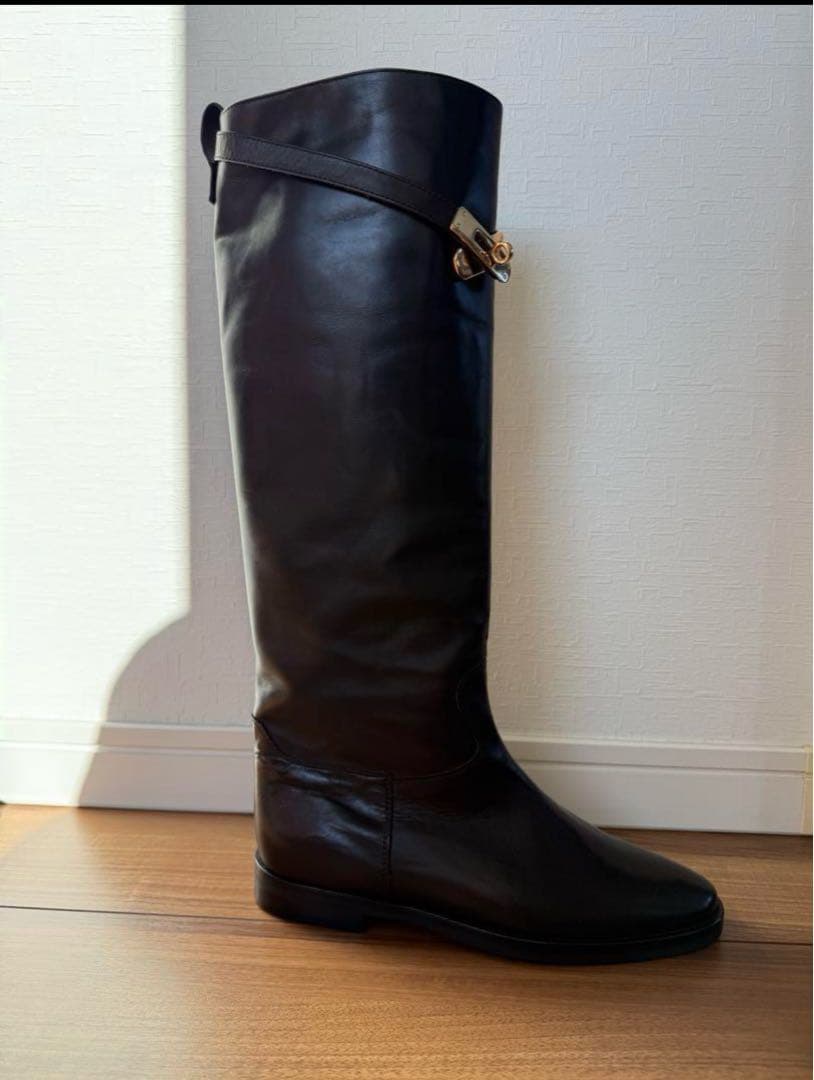 ANAYI 本革　ロングブーツ