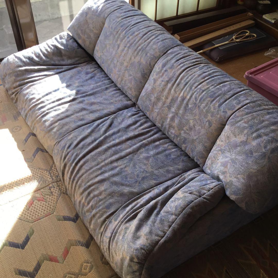 ソファーベッドused.