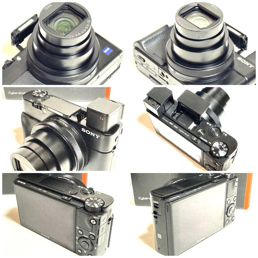 【値引中】SONY DSC-RX100M7G シューティンググリップキット超美品