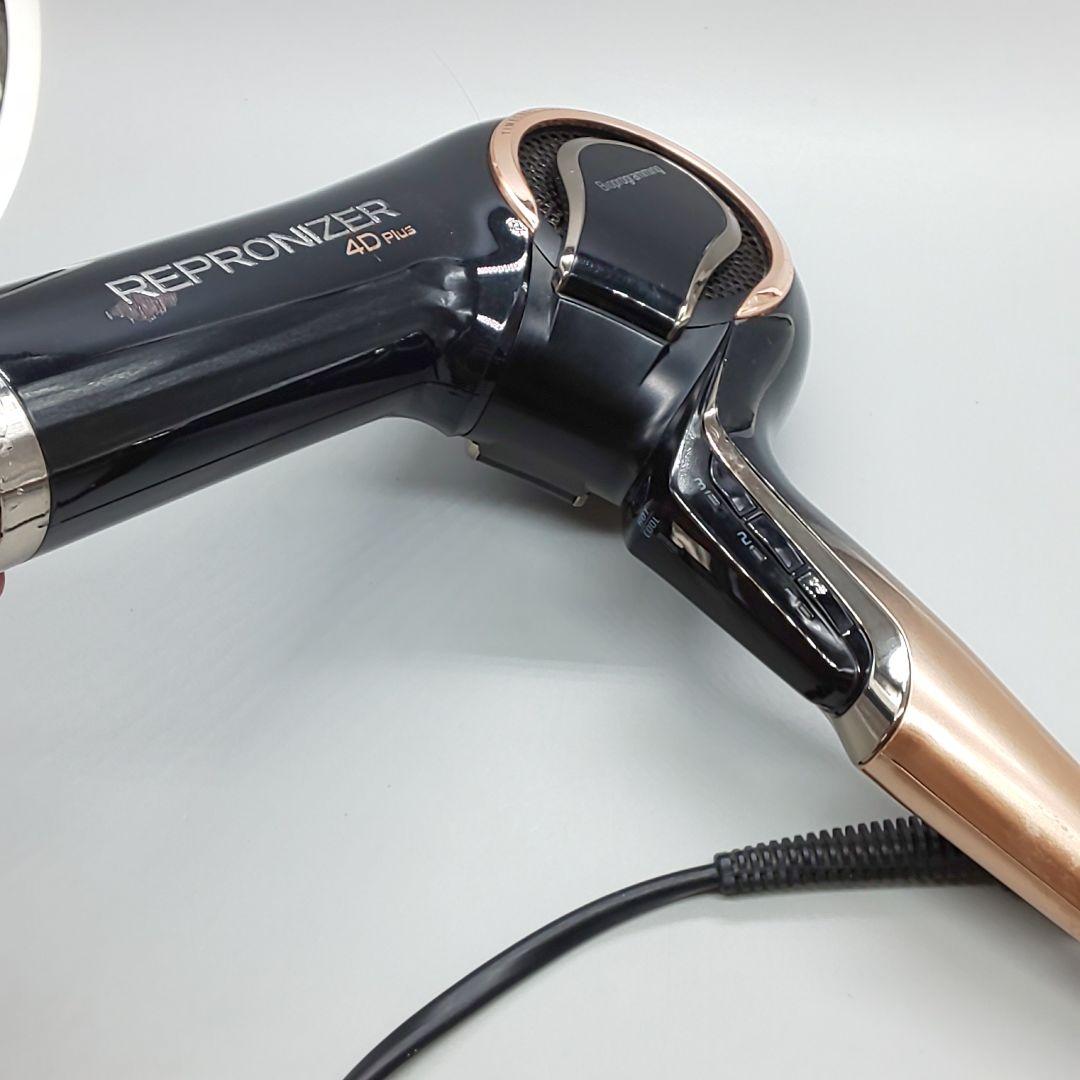ヘアビューザー レプロナイザー 4D plus《風量新品同様・正規品》23