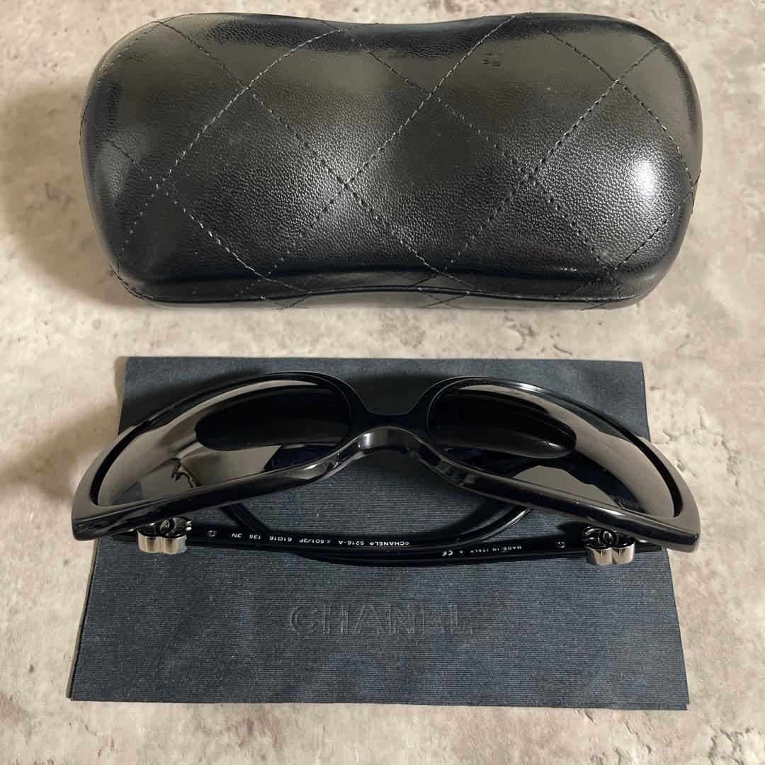CHANEL サングラス 5216-A ブラック ココマーク 浜崎あゆみ着用