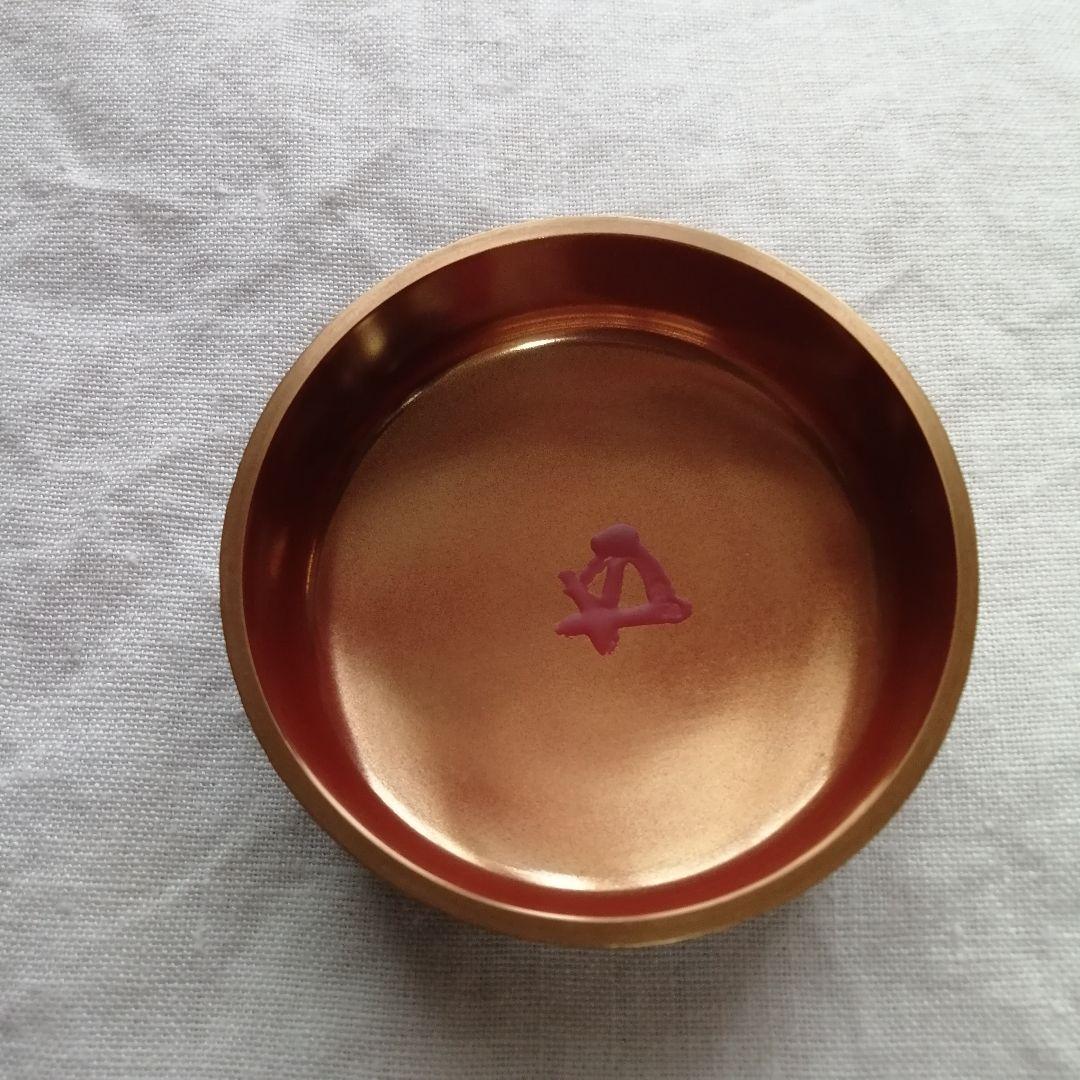 大棗　一后一兆作　桐蒔絵　鵬雲斎の花押付き