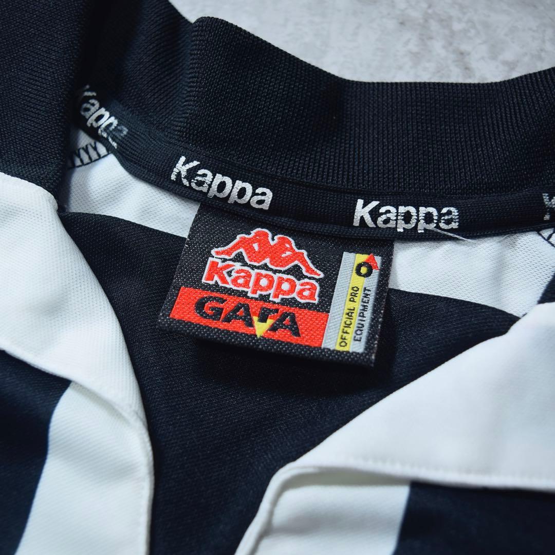 【正規品】KAPPA ユベントス 97/98 ユニフォーム ホーム #3