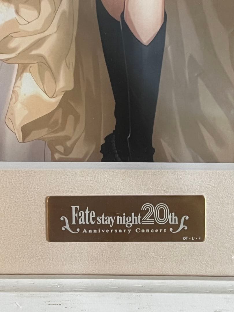 キャラファイングラフ Fate/stay night 20周年記念コンサート