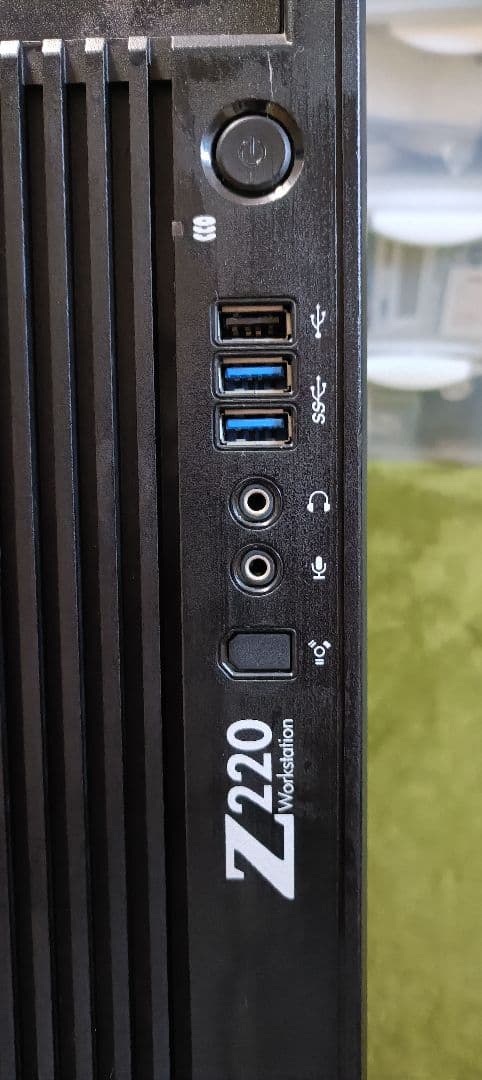 【Mr.にがうり】HP Z220 ワークステーション Intel Xeon