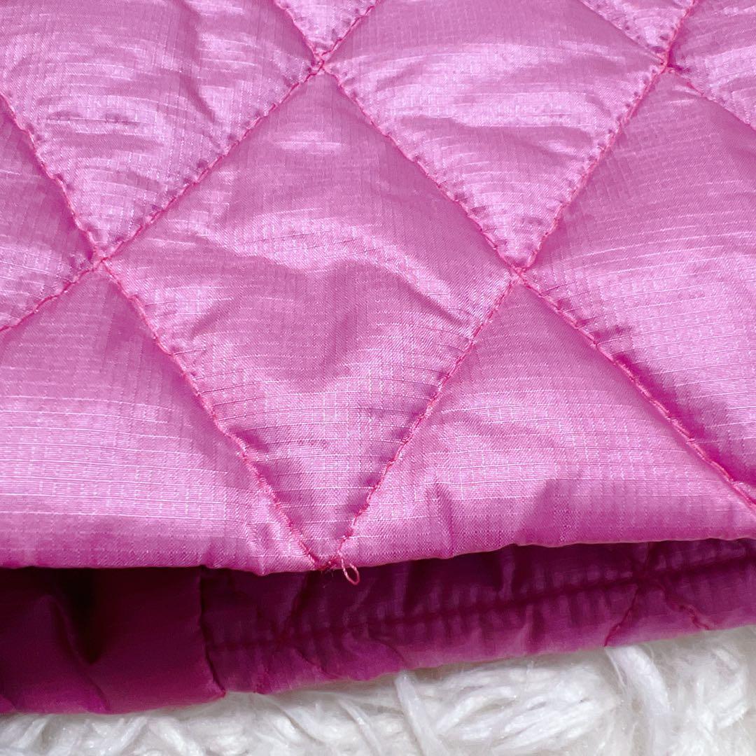 LANVIN SPORT ランバン キルティング ジャケット 3way ピンク