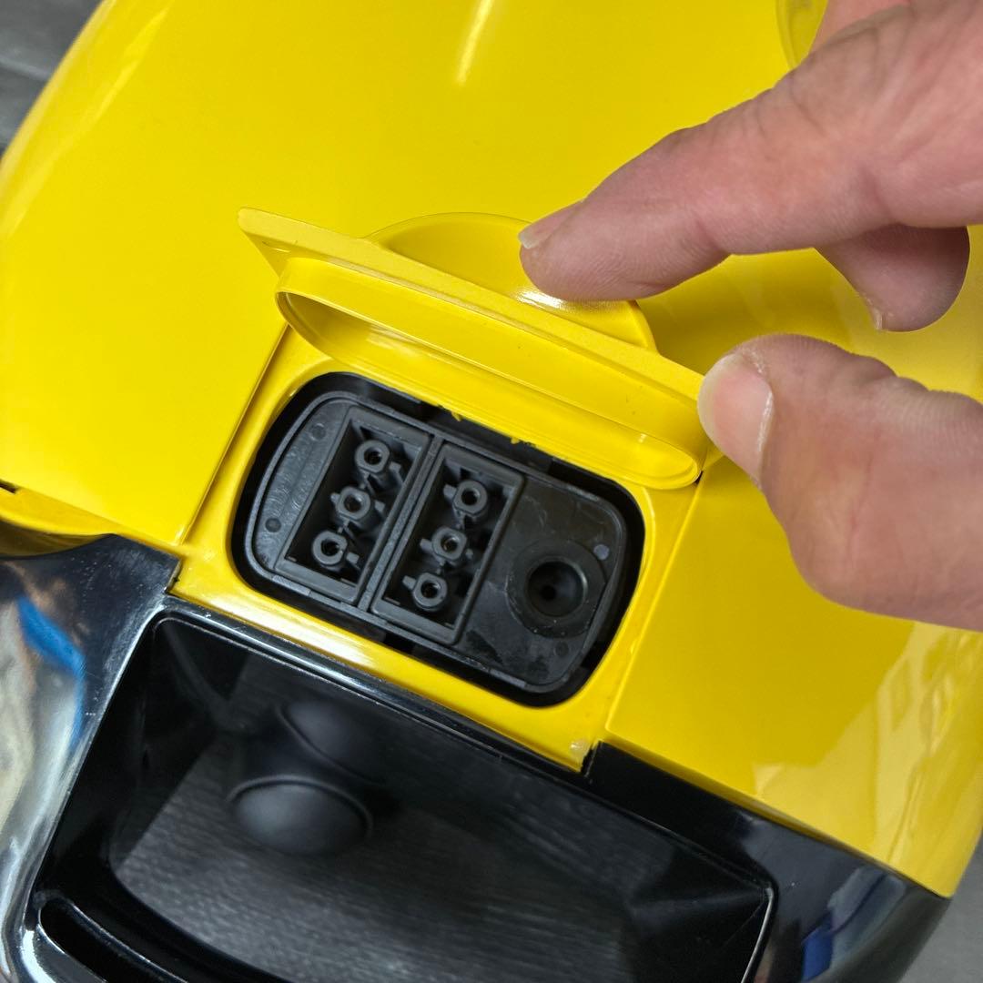 KARCHER DE 4002 業務用スチームクリーナー本体