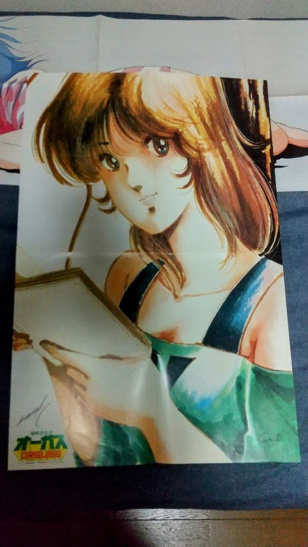 ‼️未使用‼️美樹本晴彦ポスター５枚マクロス超合金設定資料カレンダー原画集セル画