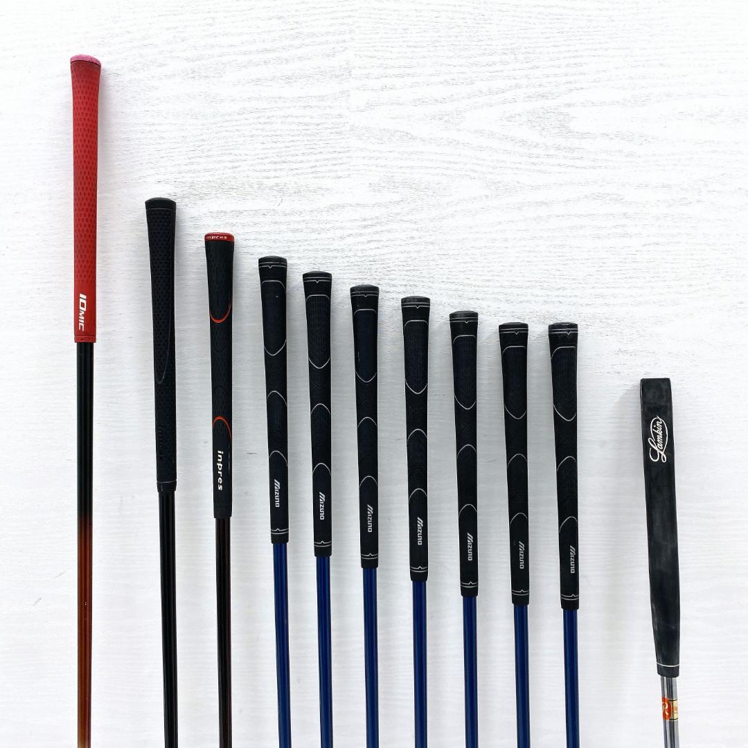 【初心者様推奨‼】 YAMAHA ヤマハ ミズノ メンズ ゴルフ クラブ セット