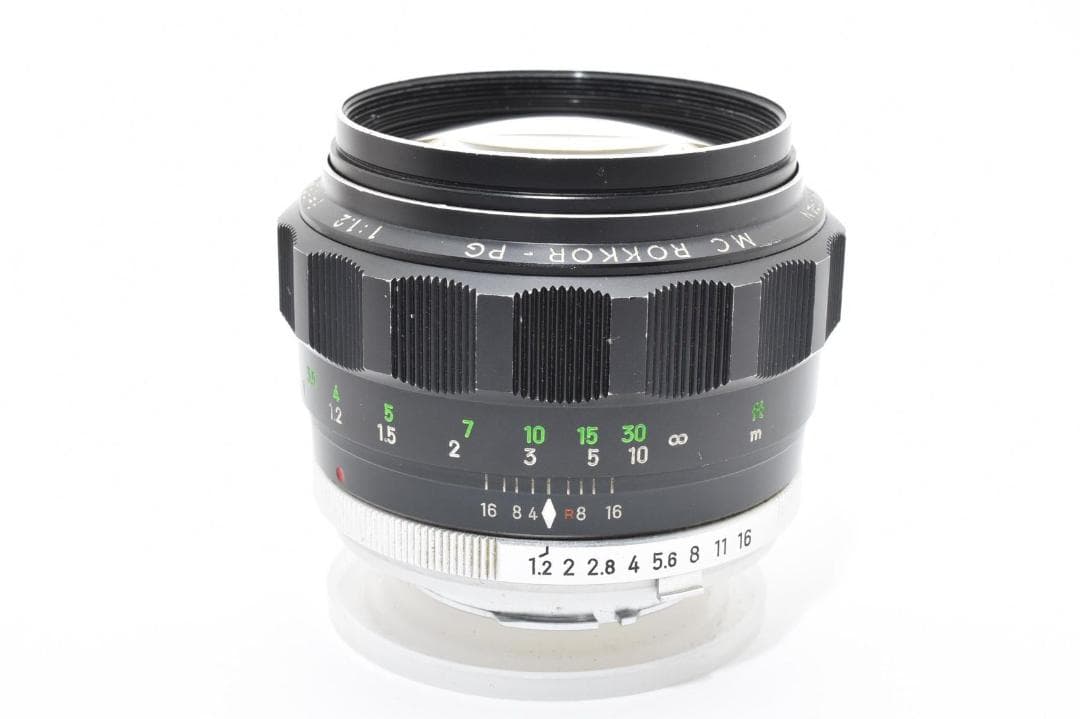 【美品】ミノルタ MINOITA MC ROKKOR PG 58mm F1.2