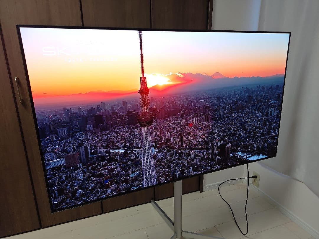 LG 55型 4K 有機EL テレビ OLED55B1PJA 2021 年モデル