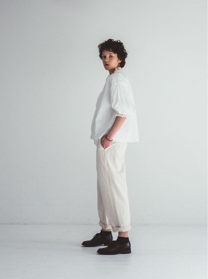 nest Robe upcycleLino BASIC チノテーパードパンツ