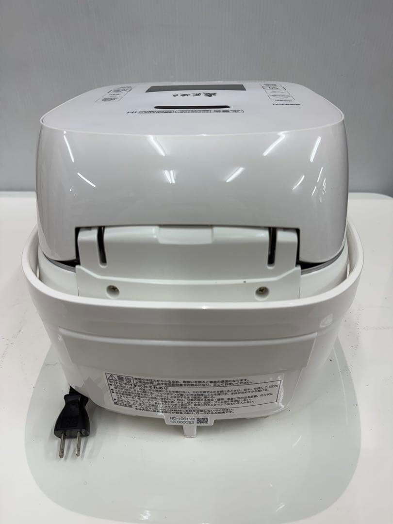 TOSHIBA RC-10S1VX 真空圧力IHジャー炊飯器