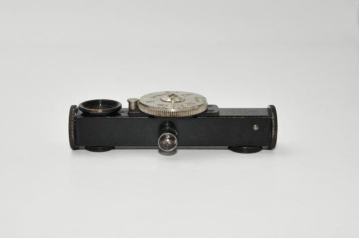 15124E Leica FOKOS ライカ 距離計 ブラックペイント