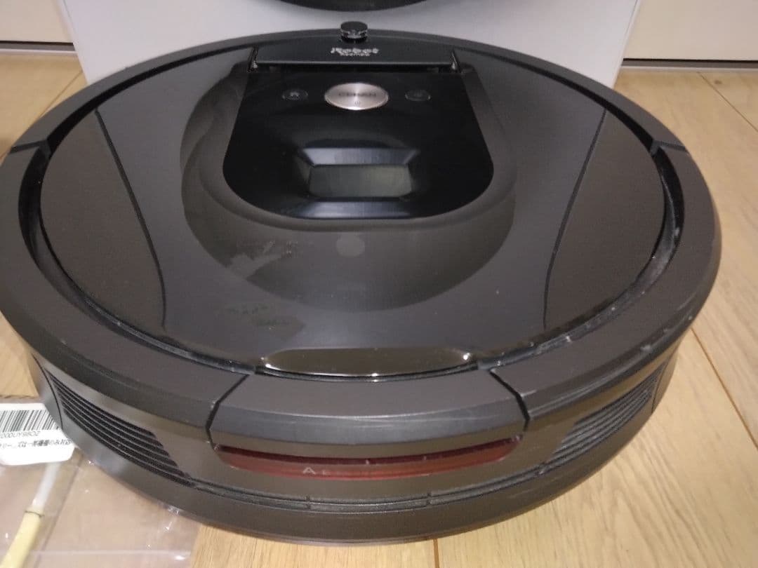 【使用3年半程度】ルンバ 980（2017年）専用個装箱セットB