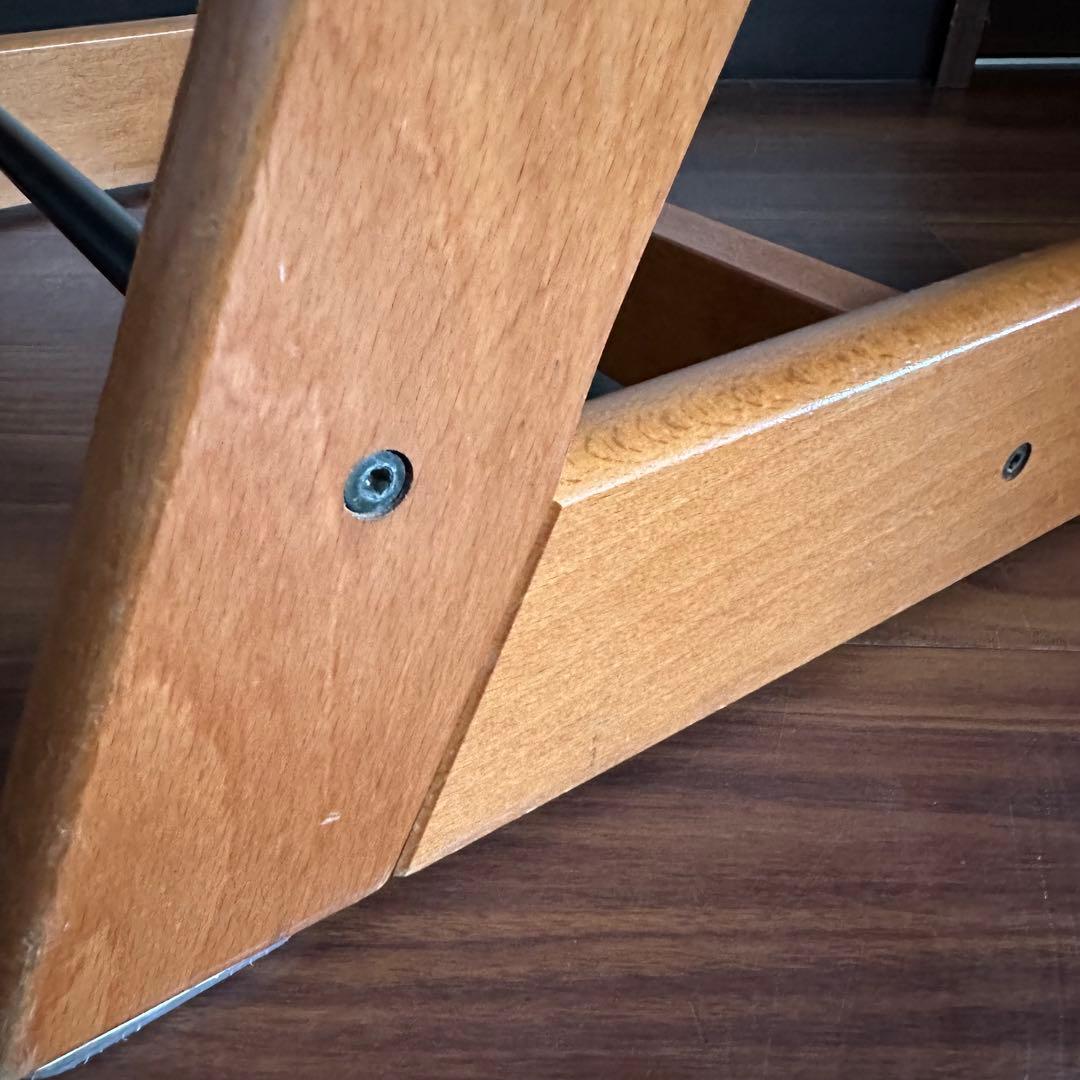 人気 ストッケ トリップトラップ チェリー ブラウン シリアル3 ベビーセット