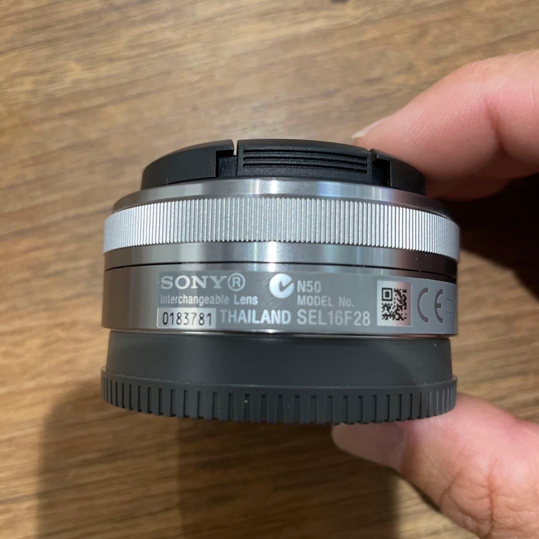SONY SEL16F28 16mm F2.8 レンズ
