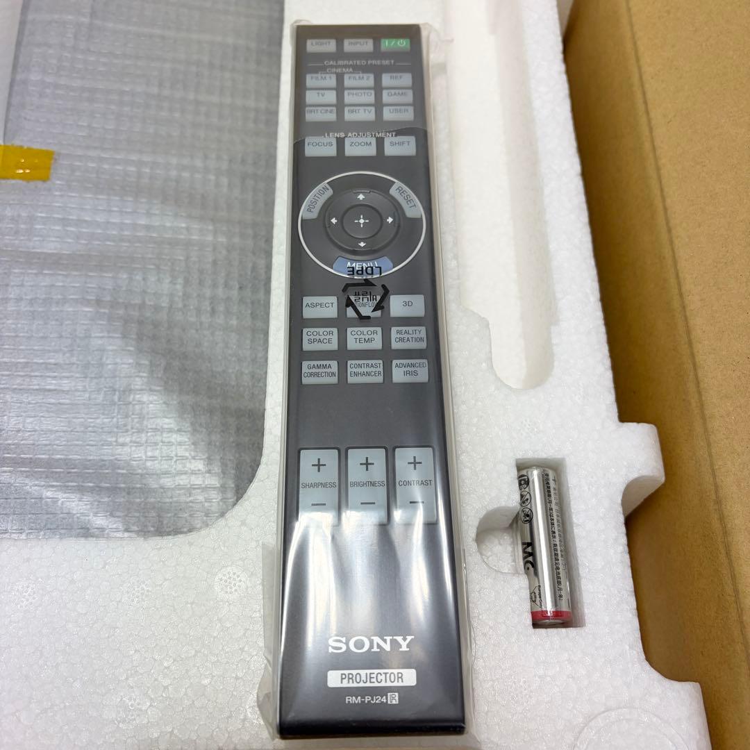 【新品未使用】SONY ソニー VPL-VW515 ブラック プロジェクター