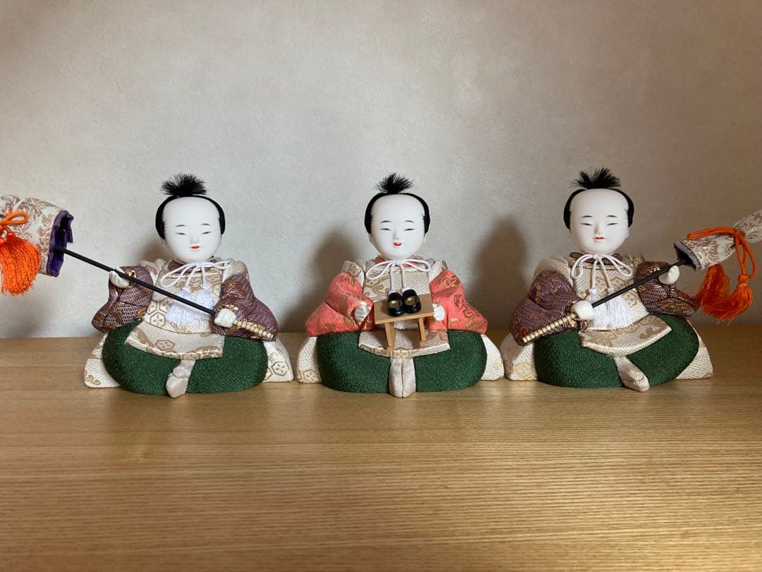 ゆーちんです　雛人形