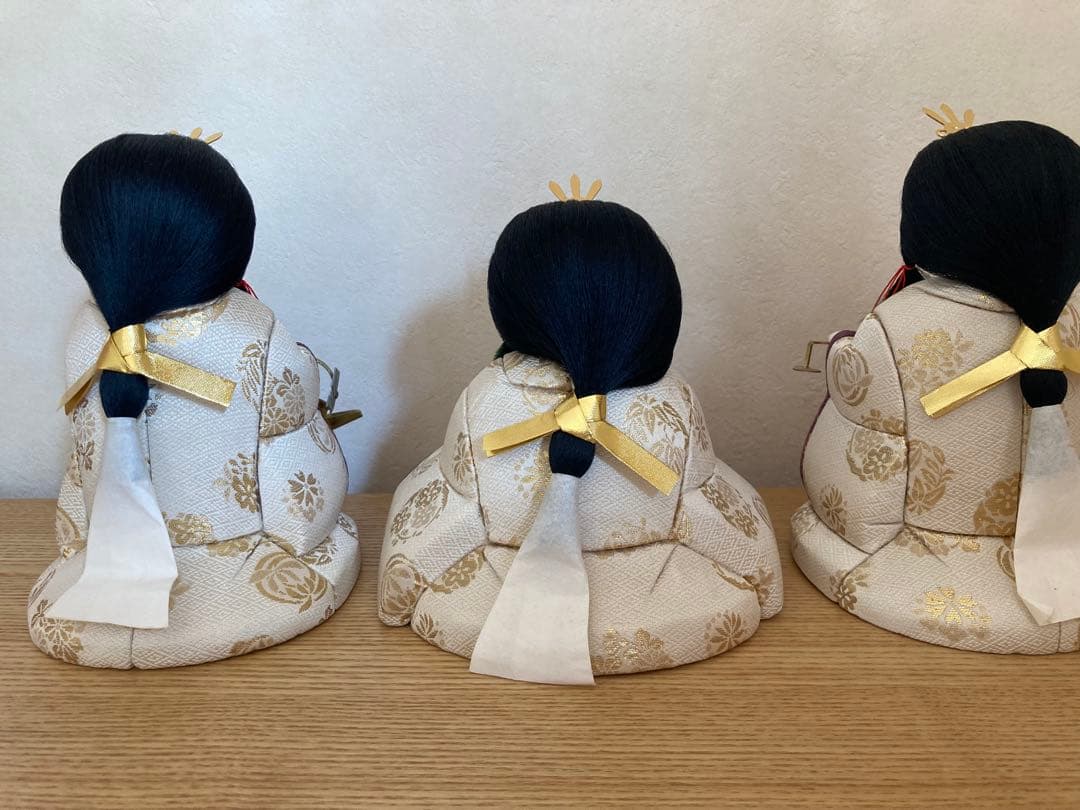 ゆーちんです　雛人形